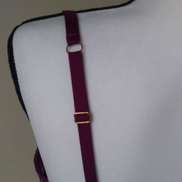 Victoria's Secret Very Sexy Lace Push-Up Without Padding Bra 38D Purple Pink - Picture 6 of 16